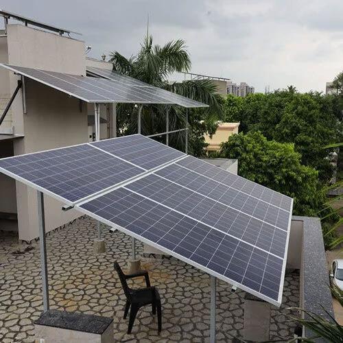 Residential Rooftop High-Yield Solar Power Panel (400W - 550W)