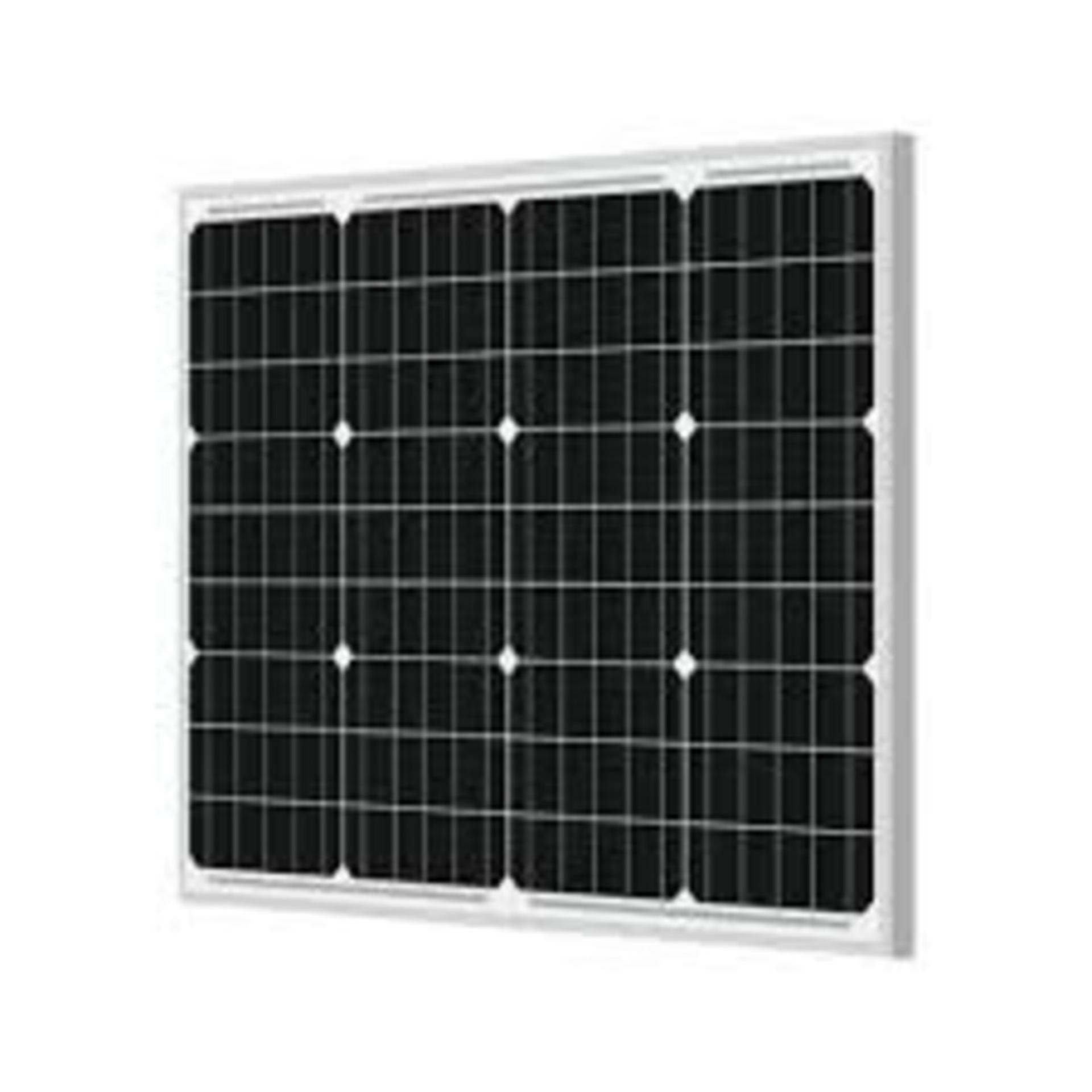 20 Watt Compact Monocrystalline Solar PV Module