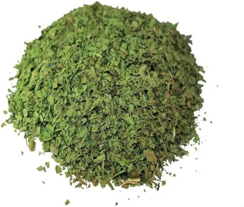 Dehydrated Whole Green Coriander Leaves / Cilantro Flakes