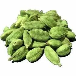 Alleppey Bold Whole Green Cardamom (8mm+ Extra Bold Pods)