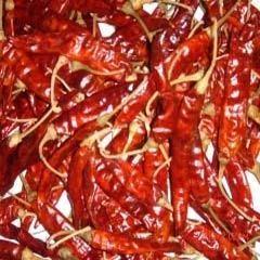 Byadgi / Kashmiri Type Mild Red Chilli (High Natural Red Color)