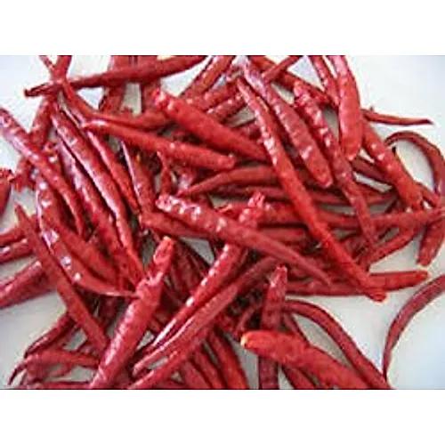 Guntur Sanam Whole Red Chilli (Standard Medium Pungency)