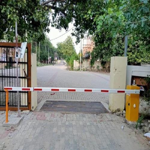 Standard Stainless Steel Automatic Boom Barrier Gate
