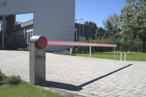 Heavy-Duty MS & Stainless Steel Automatic Parking Boom Barrier
