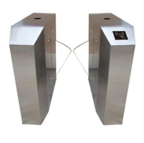 Nabarcom Model AFB-HIM2/HIM1 Stainless Steel Automatic Flap Barrier