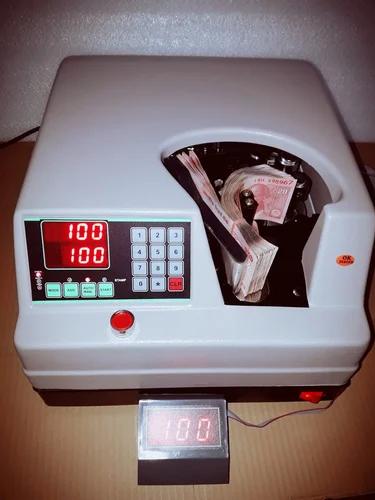 Portable Electric Bundle Currency Note Counting Machine