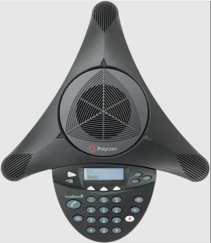 Polycom SoundStation Triangular Conference Telephone