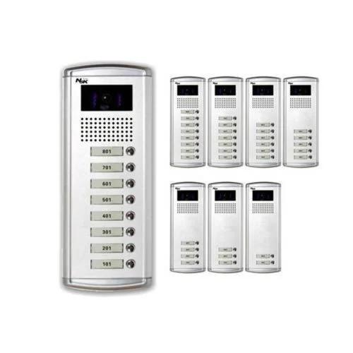Multi-Apartment Video Door Phone & Intercom System