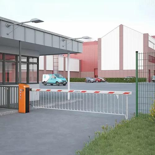 ZKTeco 6m Fully Automatic Aluminium Parking Boom Barrier