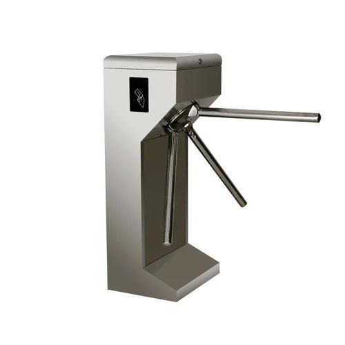 Nabarcom Sleek Stainless Steel Pedestrian Access Tripod Turnstile
