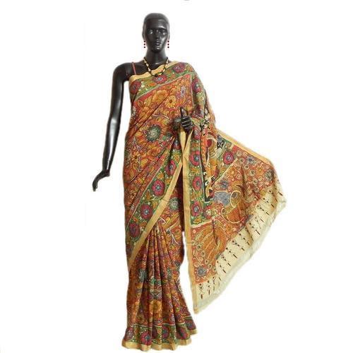 Kalamkari Saree