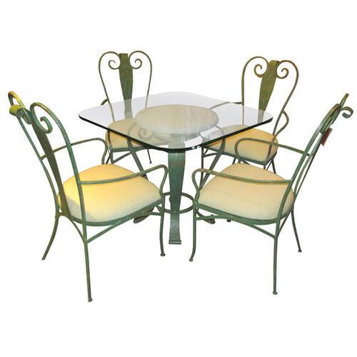 Wrought Iron Dining Table