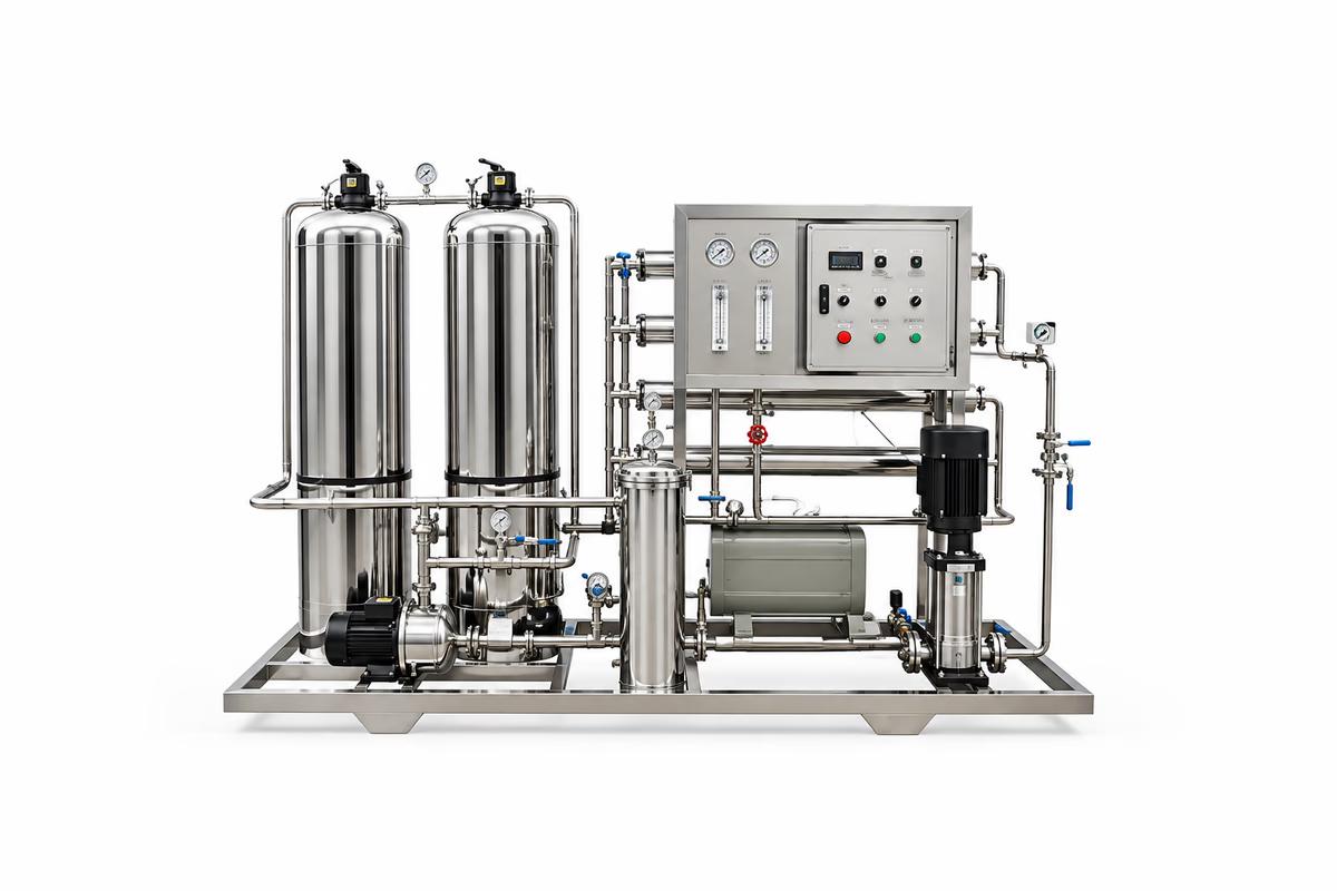 Dazzle Aqua — water purification plants manufacturer in India