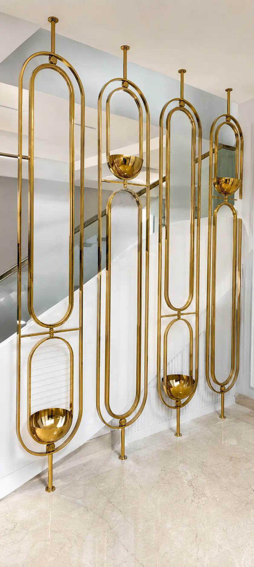 GK Glass — SS PVD partitions and glass supplier in India
