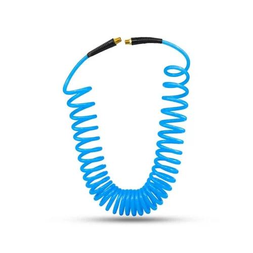 Polyurethane (PU) Spring Coil Recoil Air Hose Assembly