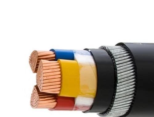 3 Core Industrial Armoured Cable (1.5 to 1000 sq mm Range)
