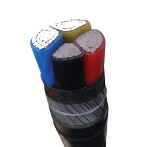 Compact Sector-Shaped Aluminium Armoured Feeder Cable