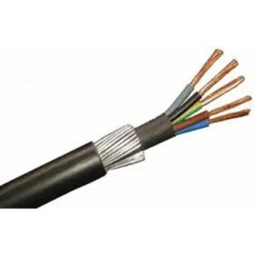 5 Core Aluminium / Copper Armoured Industrial Control Cable