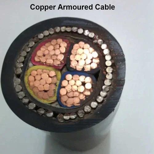 Multi-Core Electrolytic Copper Armoured Distribution Cable