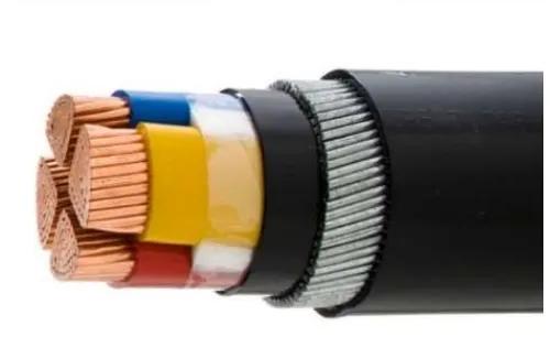 3.5 Core Flexible Copper Power & Feeder Cable