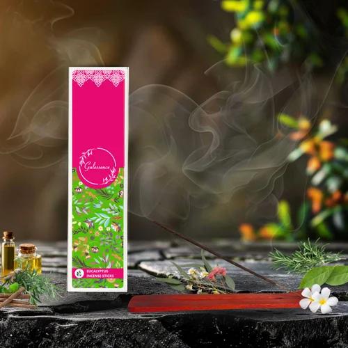 Gulessence Eucalyptus Herbal Aromatherapy Incense Sticks