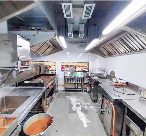 5-Star Commercial Hotel Kitchen Island Fabrication Suite