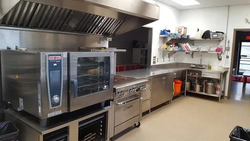 Industrial Canteen & Institutional Bulk Cooking Equipment