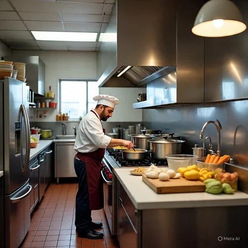 Commercial Double-Tank Electric Deep Fryer with Thermostat Control