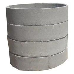 Precast Reinforced Concrete Cement Rings for Wells & Septic Tanks