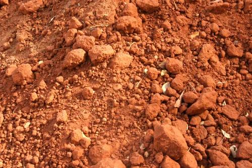 Hard Compacting Construction Murrum Soil for Plinth & Road Subgrade