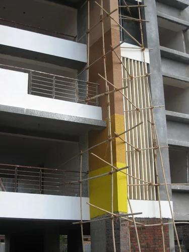Architectural FRP Building Facade Fins, Sunshades & Exterior Louvers