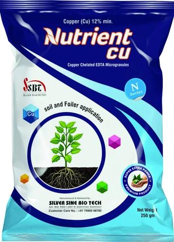 Chelated Copper EDTA 12% Water-Soluble Powder