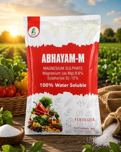 High-Purity Magnesium Sulphate Heptahydrate 9.5% Mg