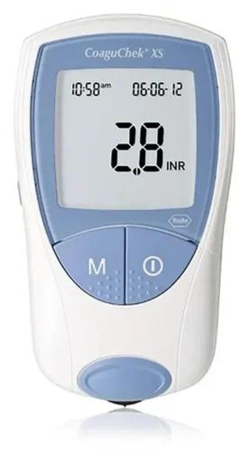 Roche CoaguChek XS Point-of-Care PT / INR Coagulation Monitor