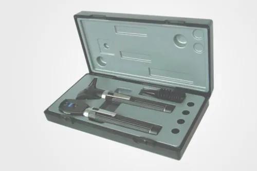 Professional Clinical Ophthalmoscope & Otoscope Diagnostic Set