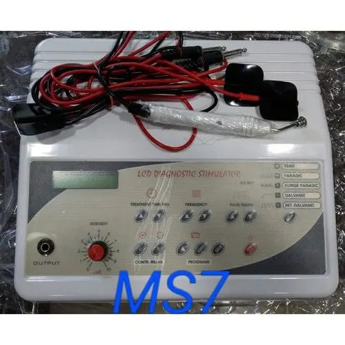 Digital LCD Electro-Diagnostic Nerve & Muscle Stimulator
