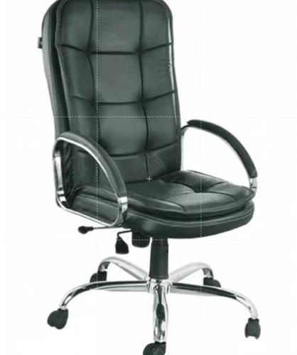 High-Back Ergonomic Black Mesh Executive Office Chair
