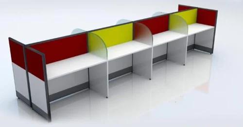 Luxury Commercial Executive Cabin Furniture Suite & Credenza