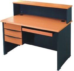 Modern Commercial Modular Reception Counter & Front Office Desk