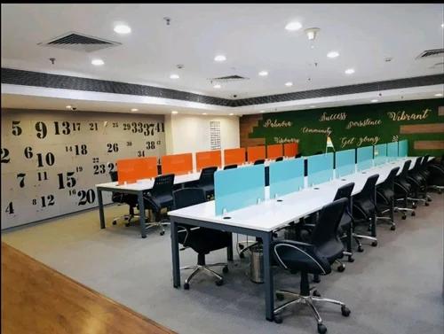 Heavy-Duty Steel Frame Office Workstation Cubicle