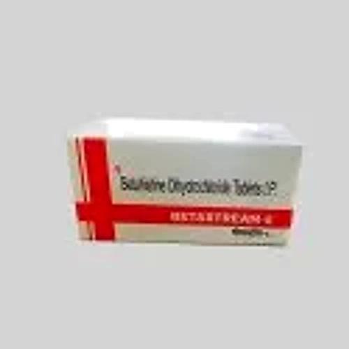 Betahistine Dihydrochloride Tablets IP/BP (8mg / 16mg / 24mg)