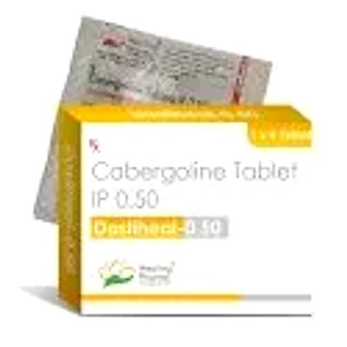 Cabergoline Tablets USP (0.5mg / 1mg / 2mg)