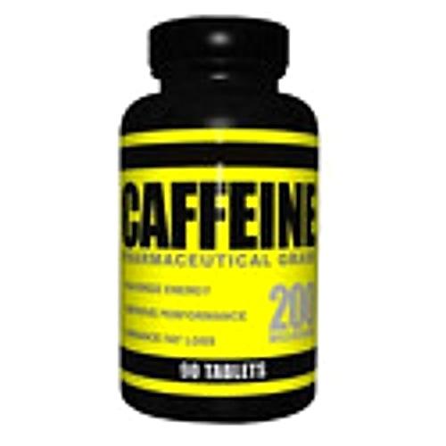 Caffeine Anhydrous Energy & Alertness Tablets (100mg / 200mg USP)