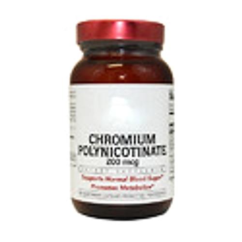 Chromium Polynicotinate / Picolinate Tablets (200mcg / 400mcg)