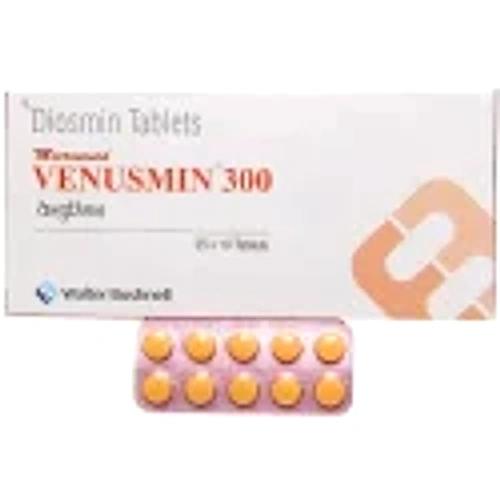 Micronized Flavonoid Diosmin Tablets (500mg / 1000mg)