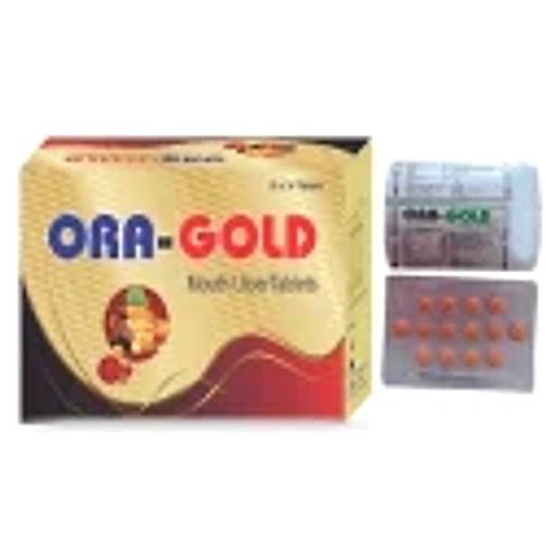 Oral Mucosal & Mouth Ulcer Healing Tablets / Formulations