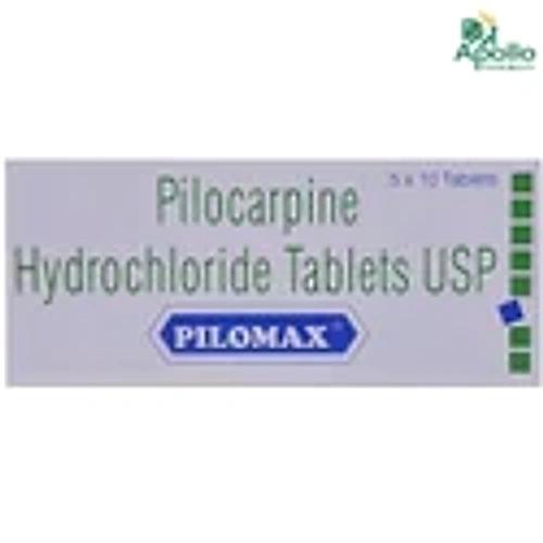 Pilocarpine Hydrochloride Tablets USP (5mg / 7.5mg)