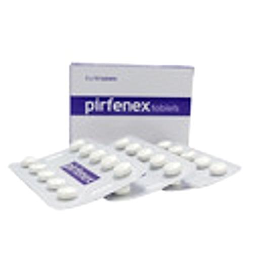 Pirfenidone Tablets IP (200mg / 400mg / 801mg)