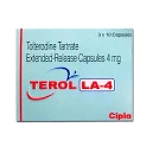 Tolterodine Tartrate Extended-Release Tablets (2mg / 4mg ER)