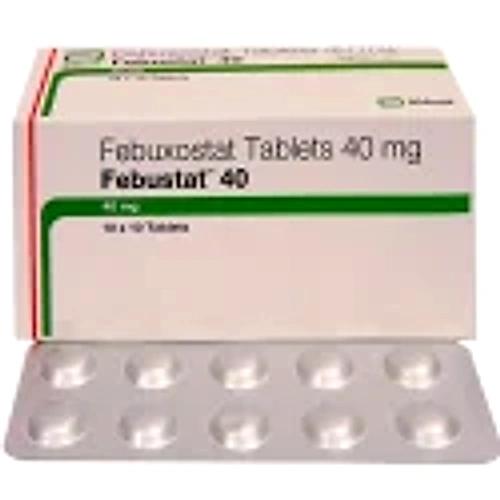Febuxostat Uric Acid Lowering Tablets IP (40mg / 80mg)